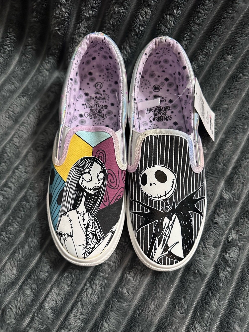 Disney presents Nightmare Before Christmas Slip Ons